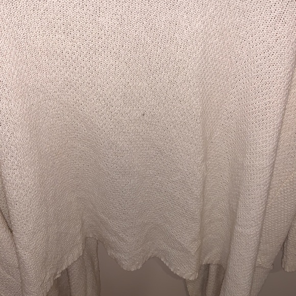Brandy Melville cream hooded cardigan - Picture 4 of 4